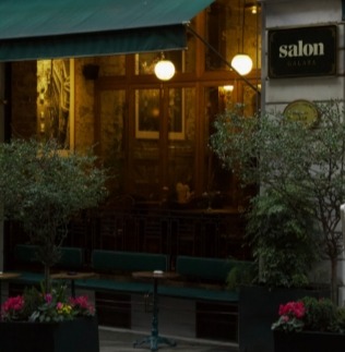 salon cafe